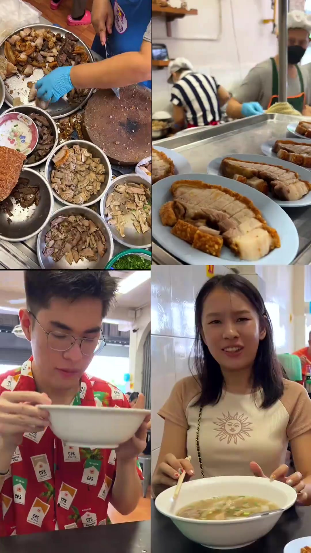 一日之计在于晨，这么硬核的泰国早餐你喜欢吗