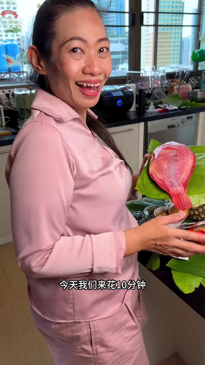 天热没胃口的时候自己动手做烤鱼吧