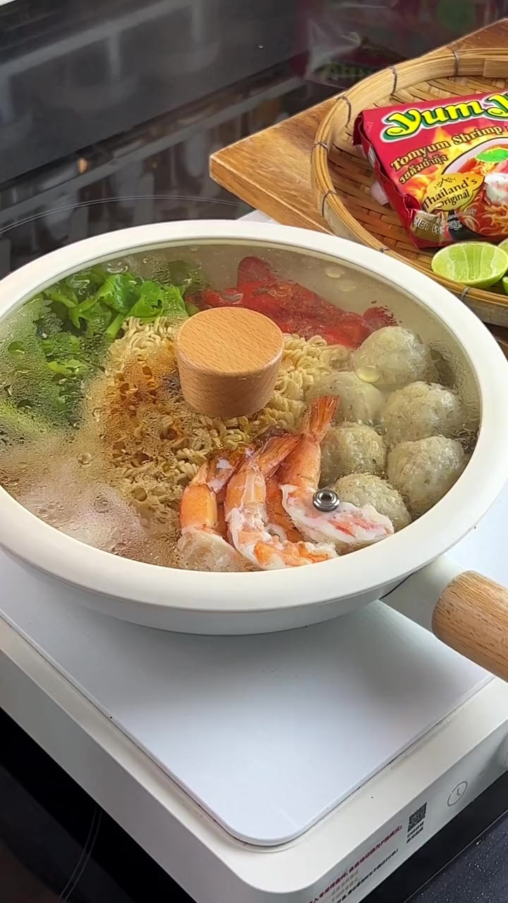 泰餐入门,必是冬阴功方便面
