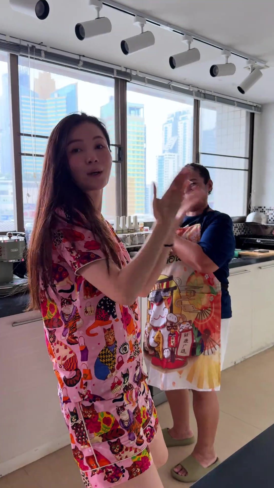 上海三娃妈曼谷生活之外卖下午茶,一个人的独食芒果糯米饭真好吃