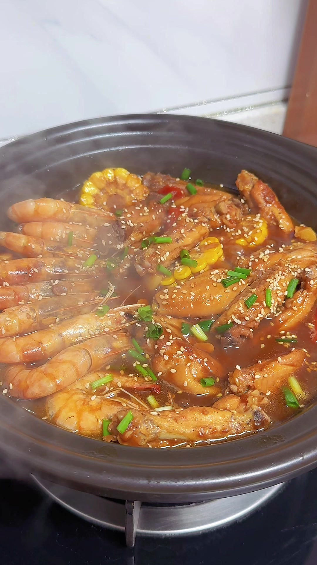 天太冷啦吃点热乎的～真会反复爱上的鸡翅煲