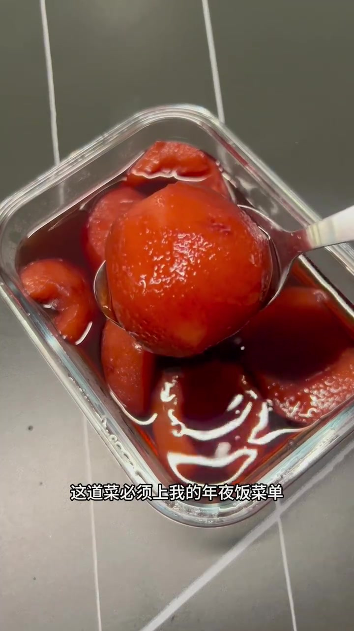 这道冷盘必须列入年夜饭菜单