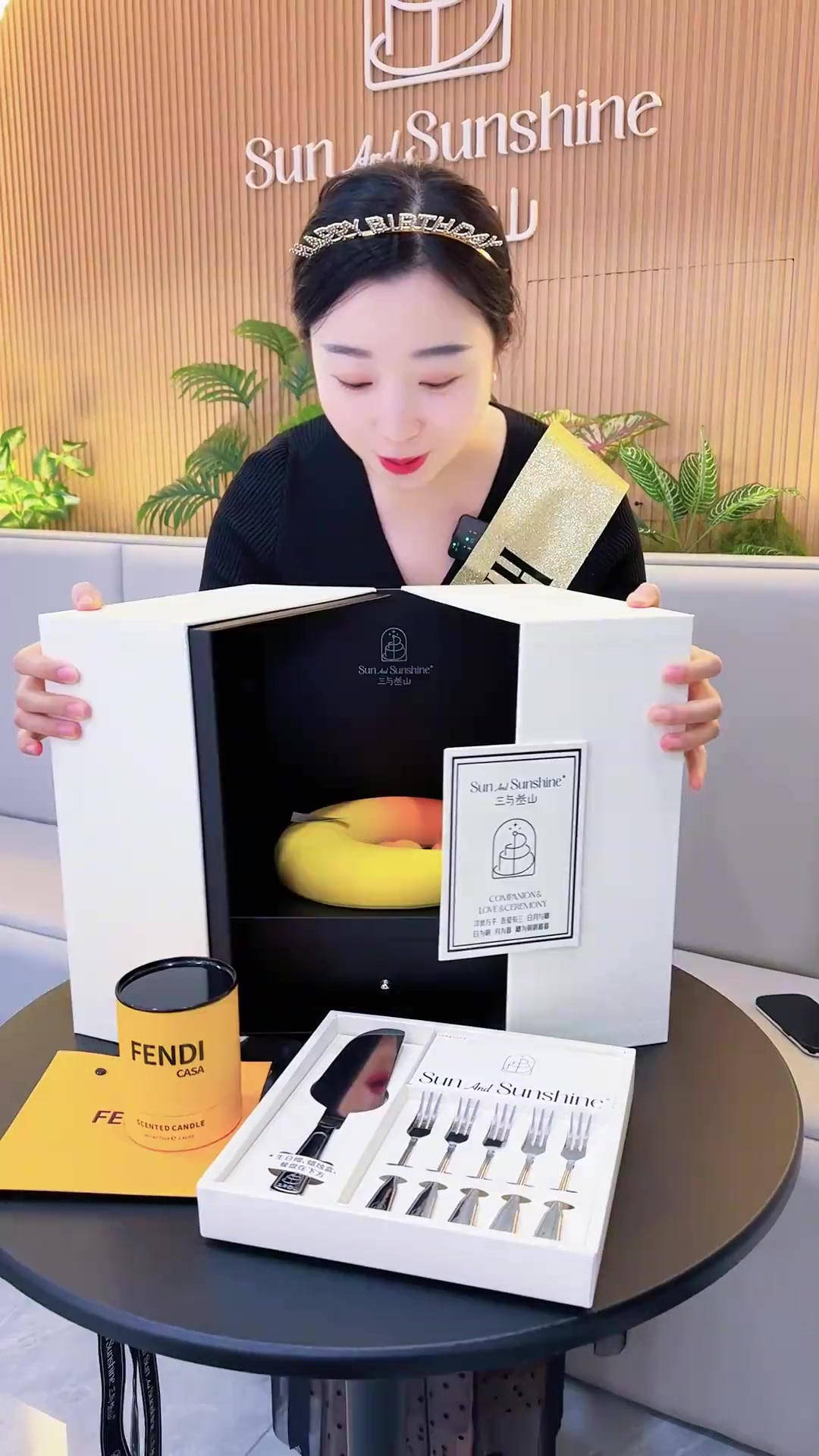 三与叁山蛋糕，给你慢慢的精致感和仪式感