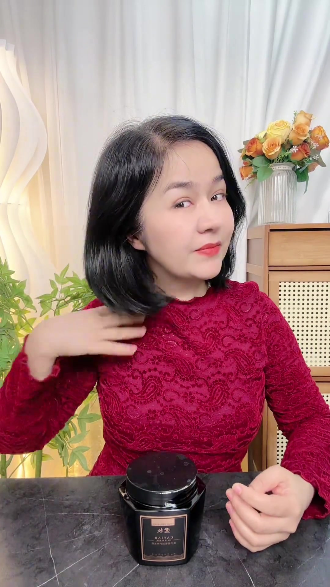 这款护发素真的好用呢