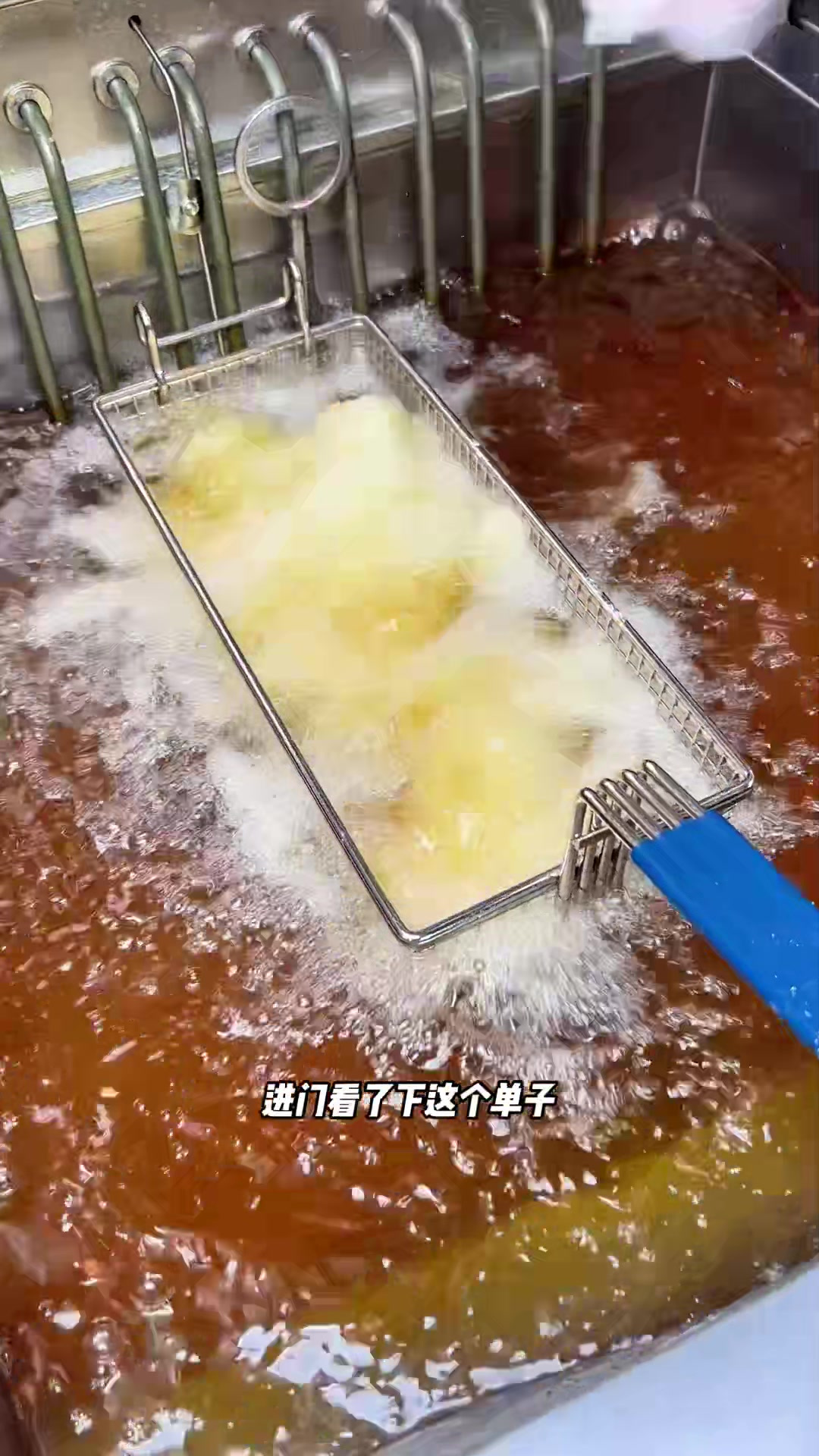 这个地道的韩式炸鸡,看着都馋!