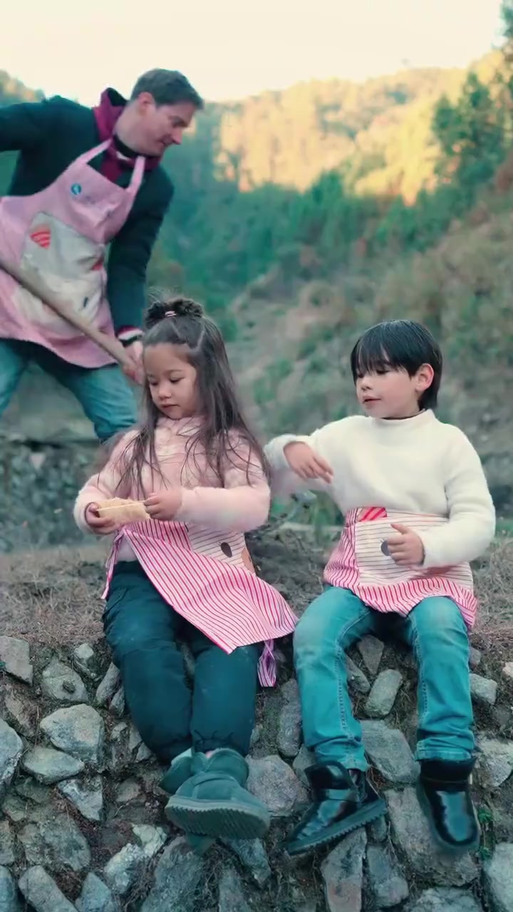 媳妇真的太厉害了，把红薯做的像薯片一样