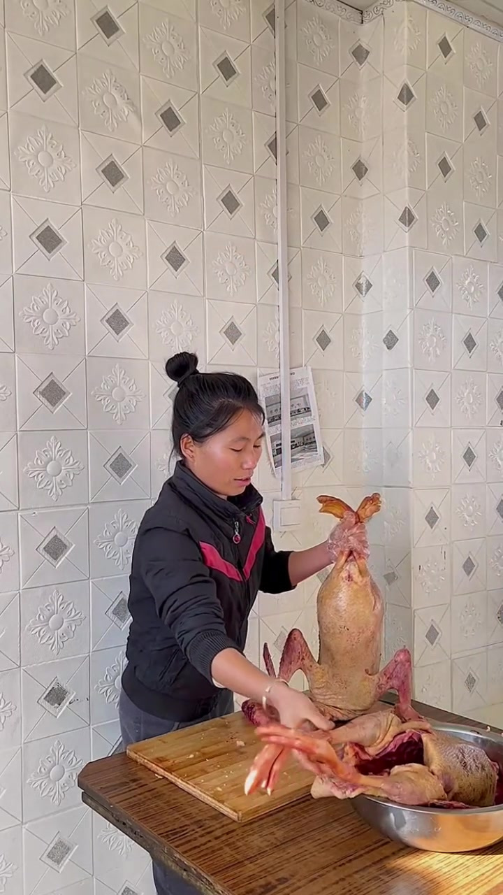 吃不了的大鹅，这样冻 吃的时候和新鲜的一样