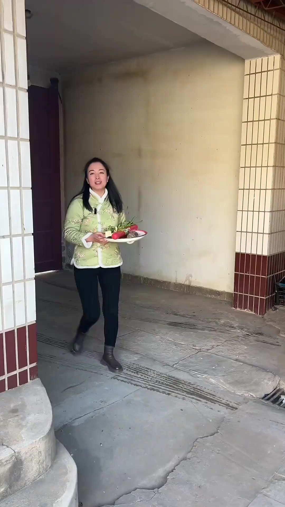美食西湖牛肉羹，清淡爽口，好看又好喝