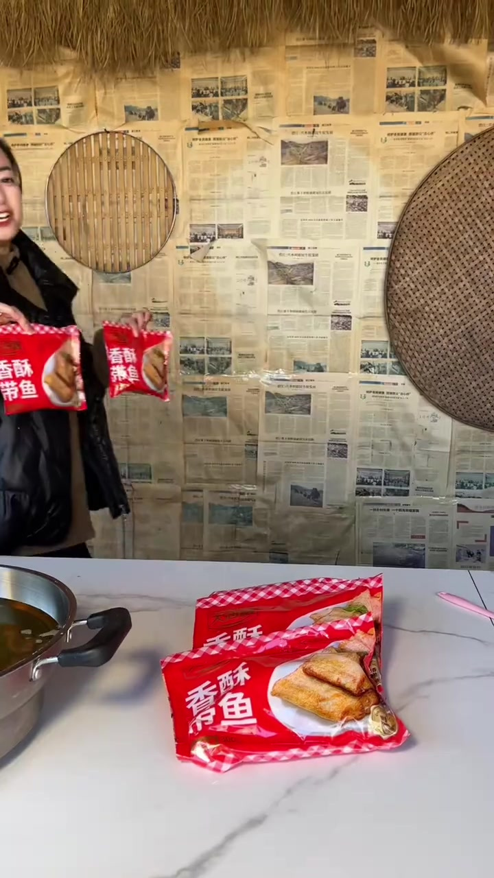 香酥带鱼，简单好做，香酥里嫩