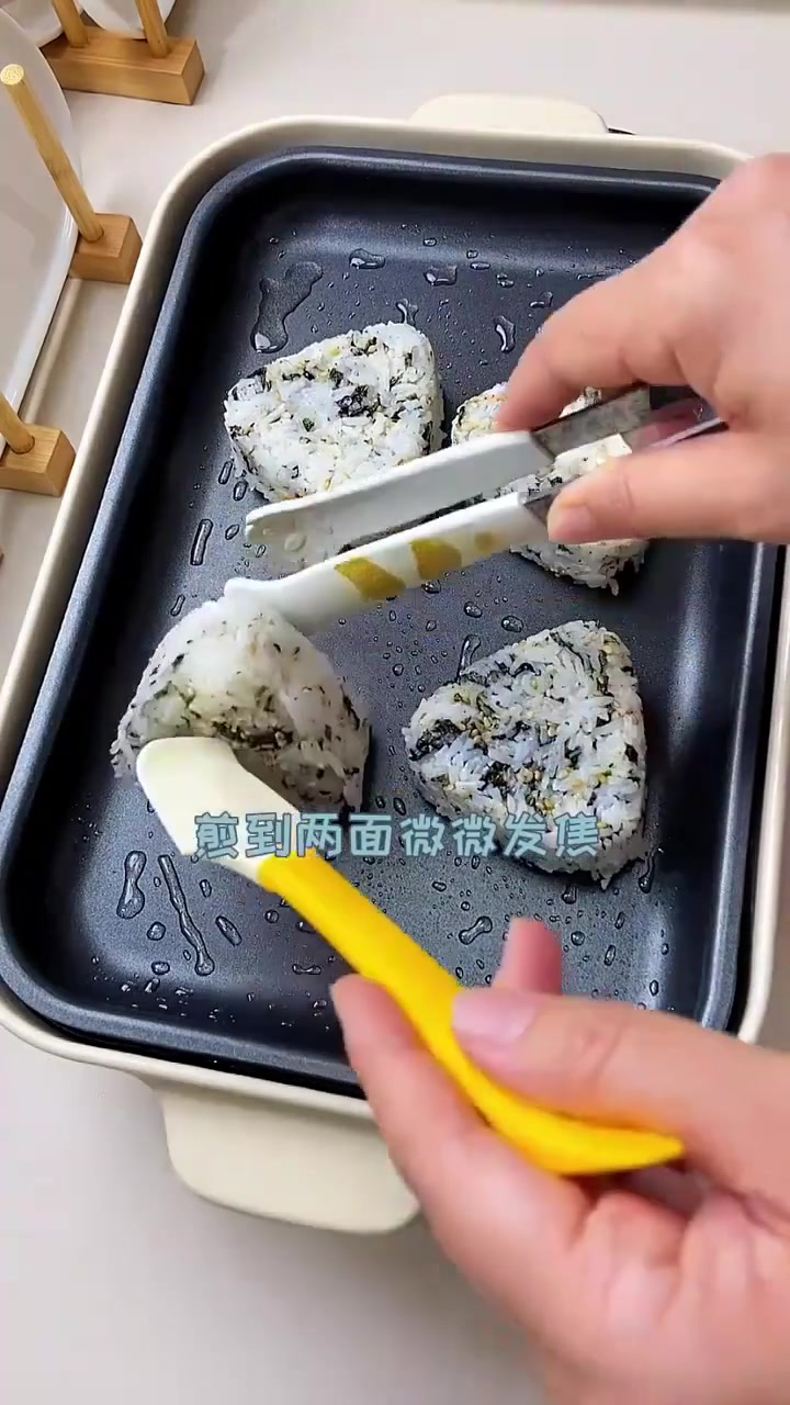 早餐100天不重样，日式饭团～
