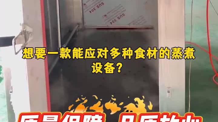 馒头蒸箱 不锈钢蒸煮炉 不锈钢蒸煮炉 米饭蒸煮炉 4