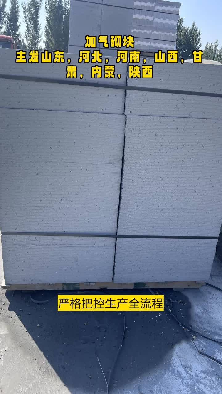 蒸压加气砌块价格