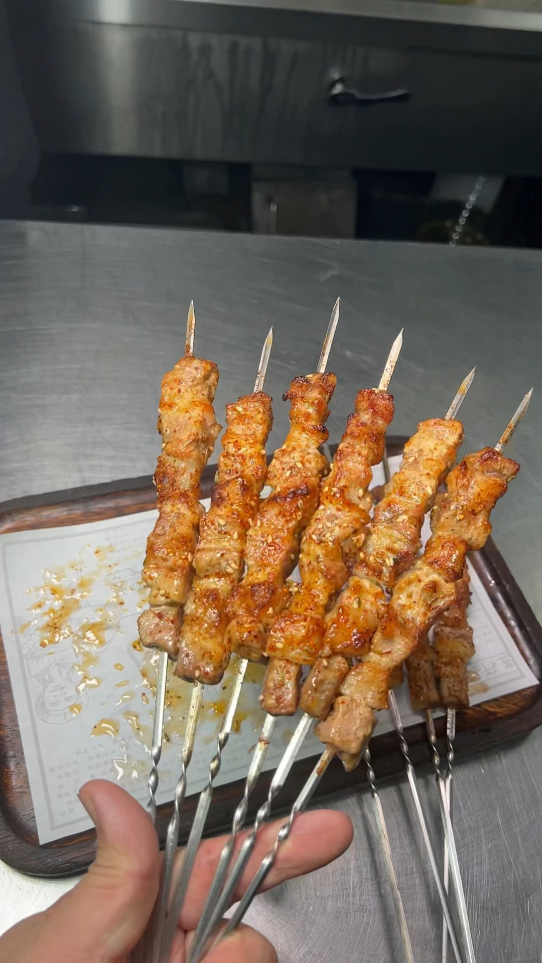 揭秘羊肉味的鸭肉串