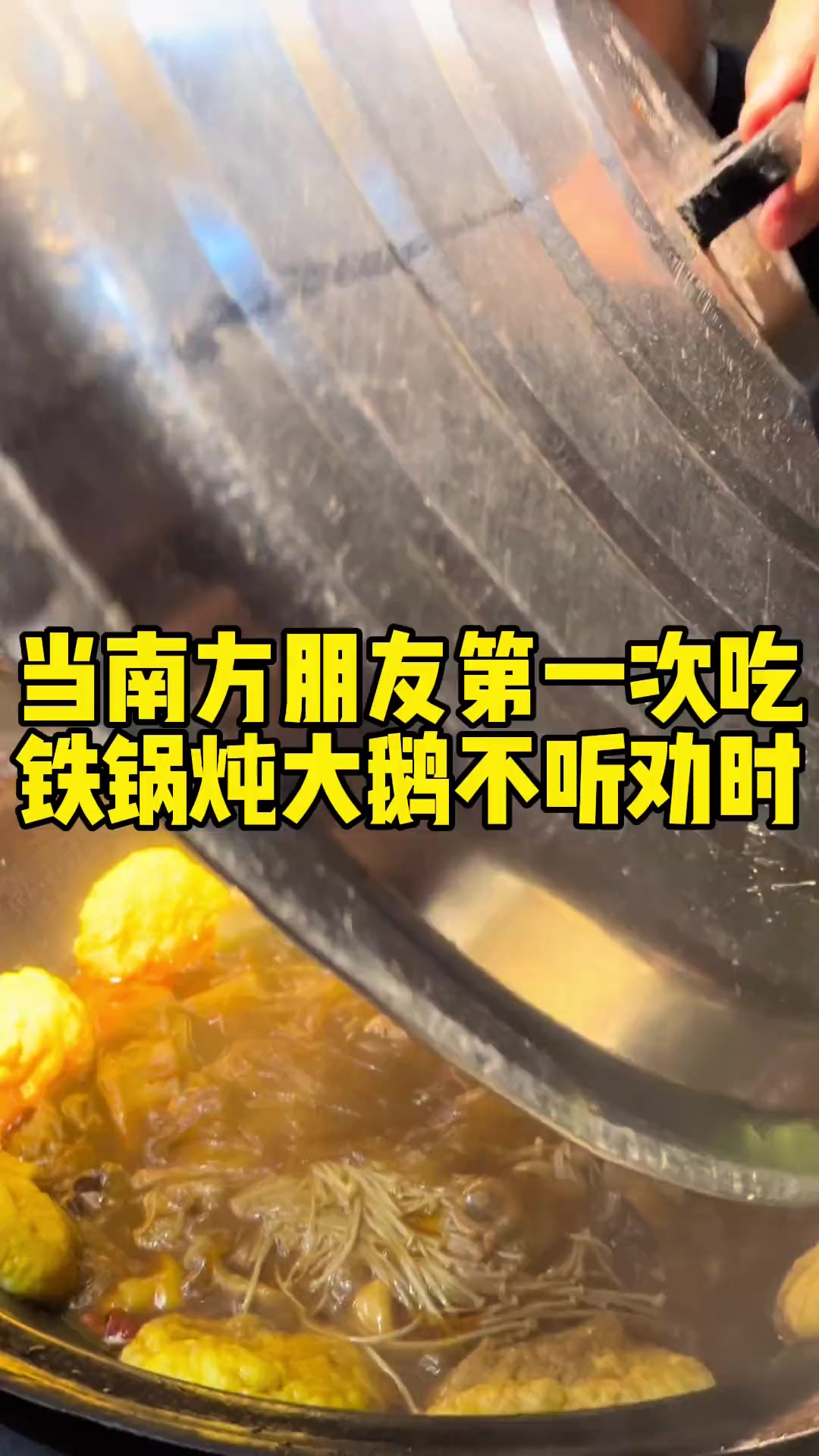 在东北半只鹅你也是吃不完的