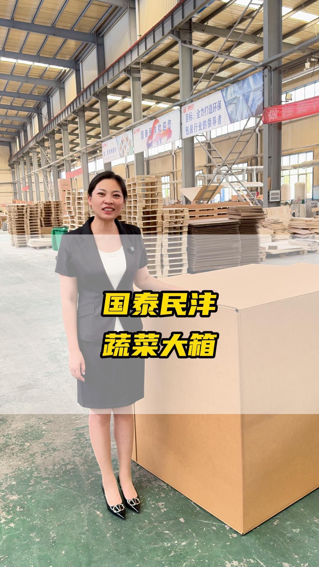 蔬菜大箱 出口蔬菜大箱 冷冻蔬菜包装箱 波芯板纸箱