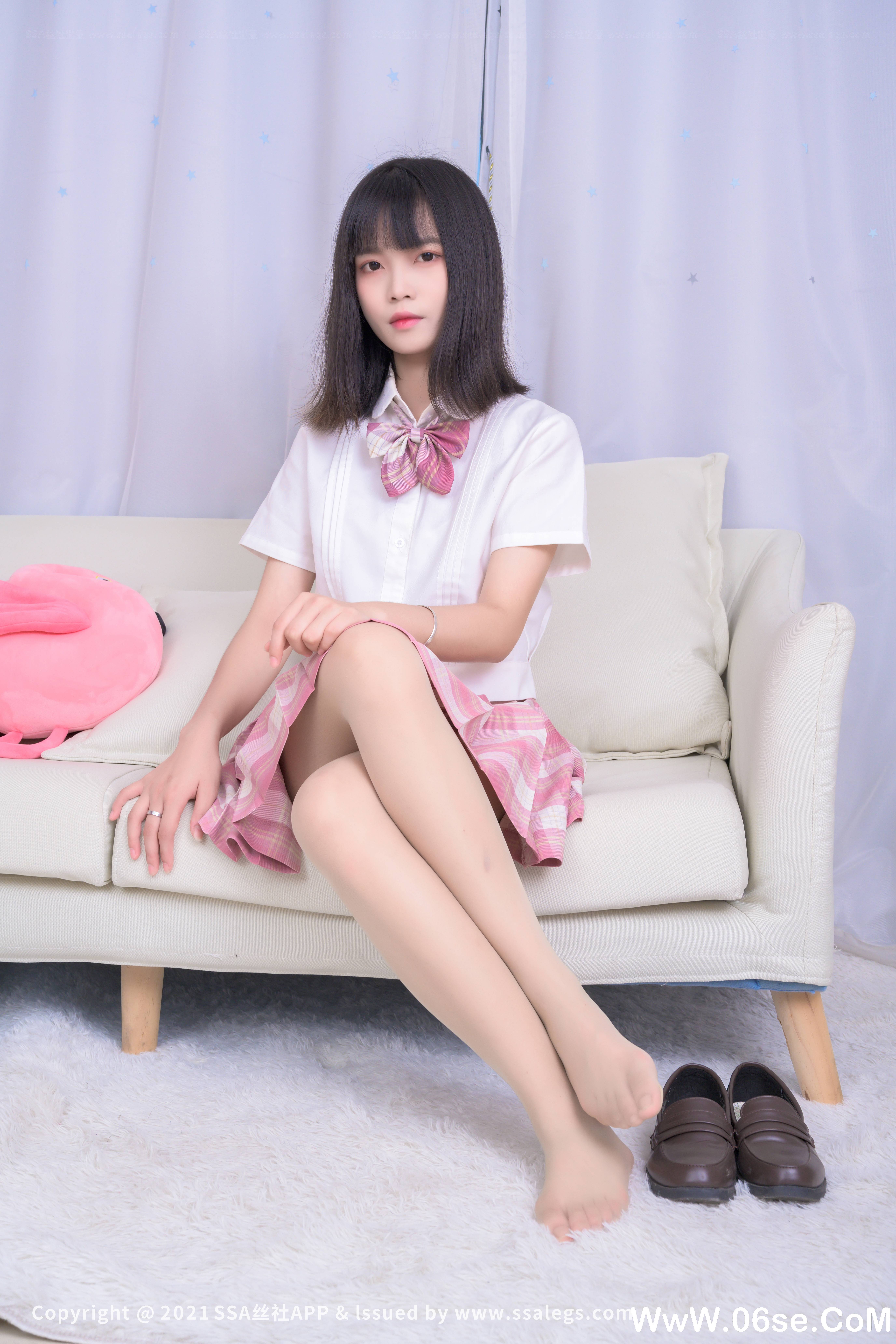 图片[106]-[SSA丝社] NO.700 模特丹丹的肉丝袜美脚（上）[106P2.78G]-六色网