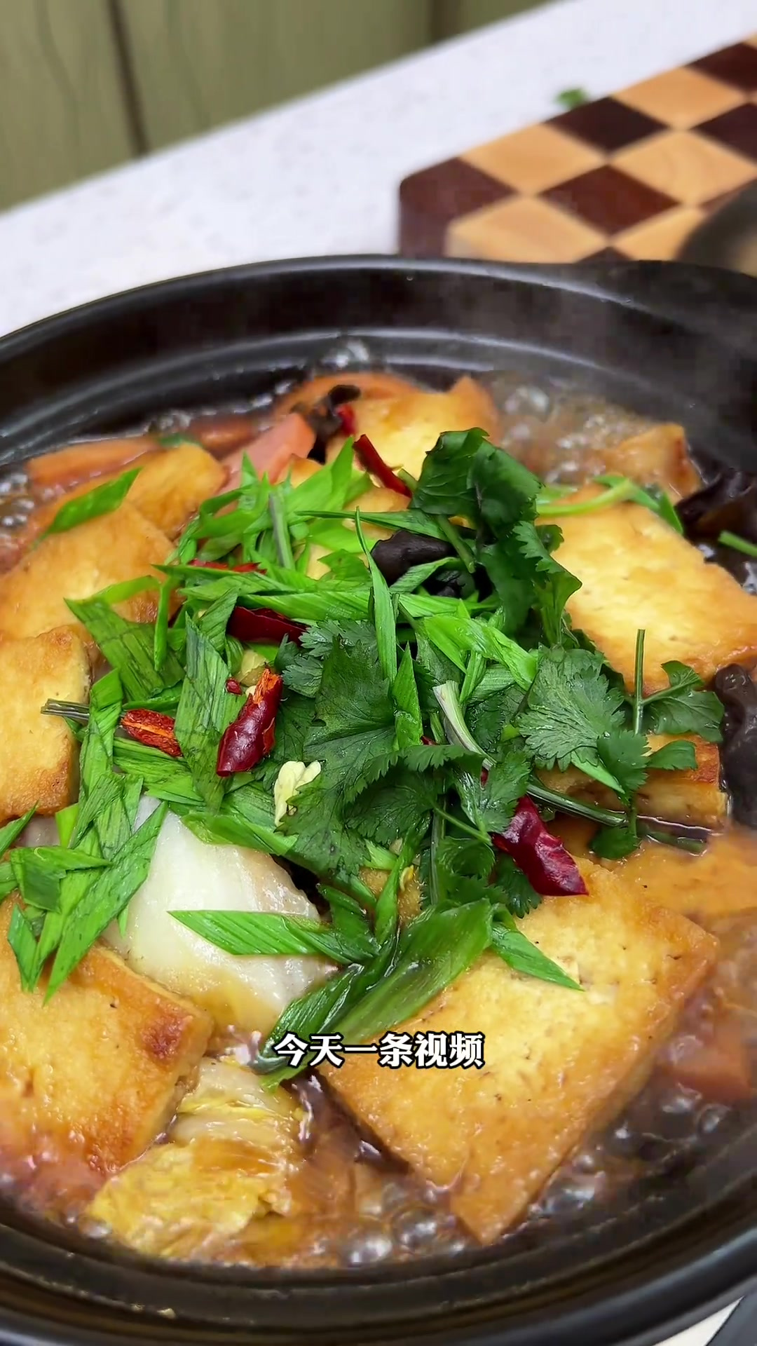 白菜豆腐煲 白菜豆腐在家怎样做好吃又入味