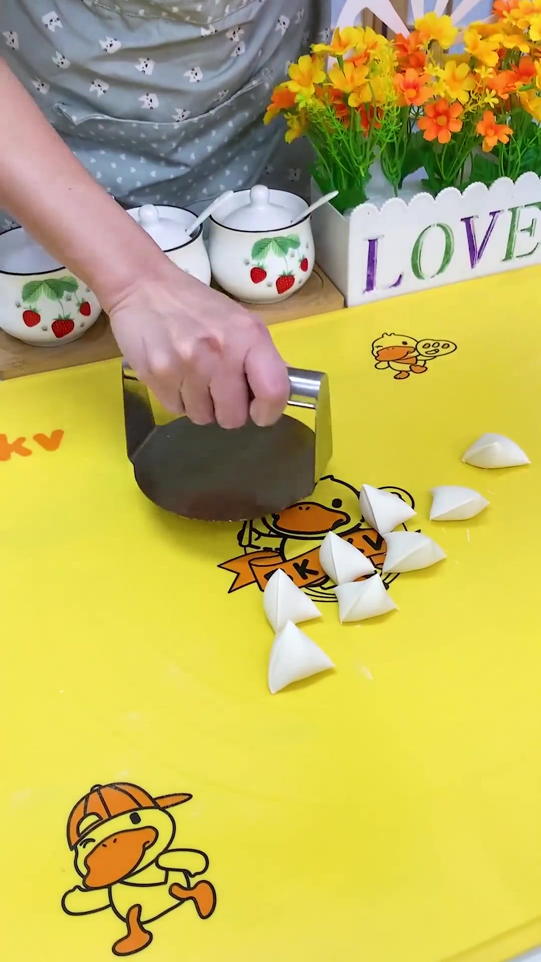 救命！这不锈钢压肉器太好用了，压牛排不沾，清洁超简单