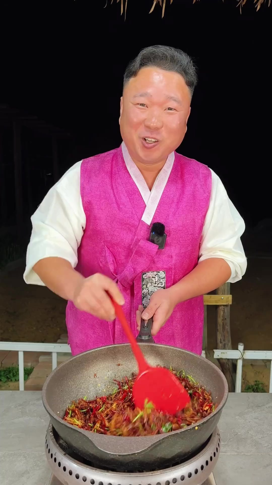 干煸鸡肉丝太好吃了,朝鲜族美食