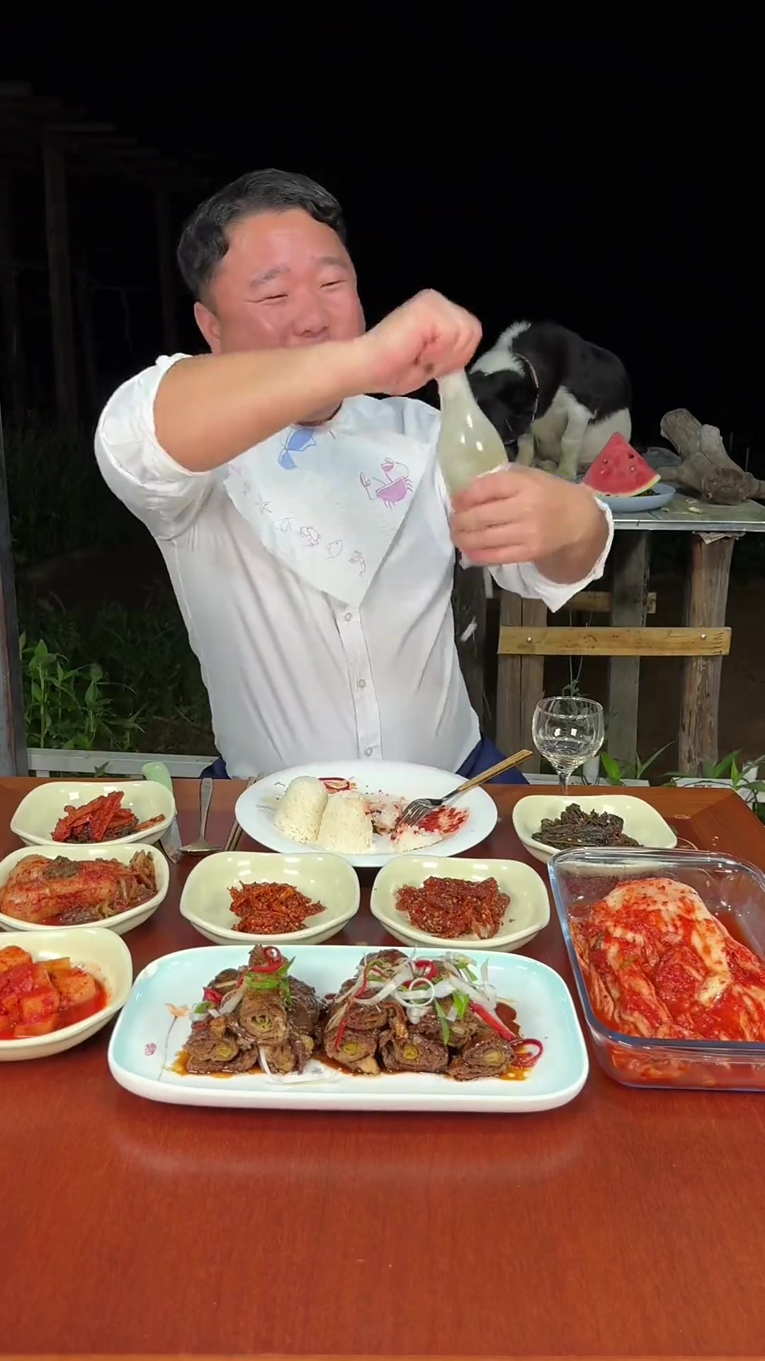 一个香煎牛肉卷，居然吃出了西餐的氛围，我也是没谁了