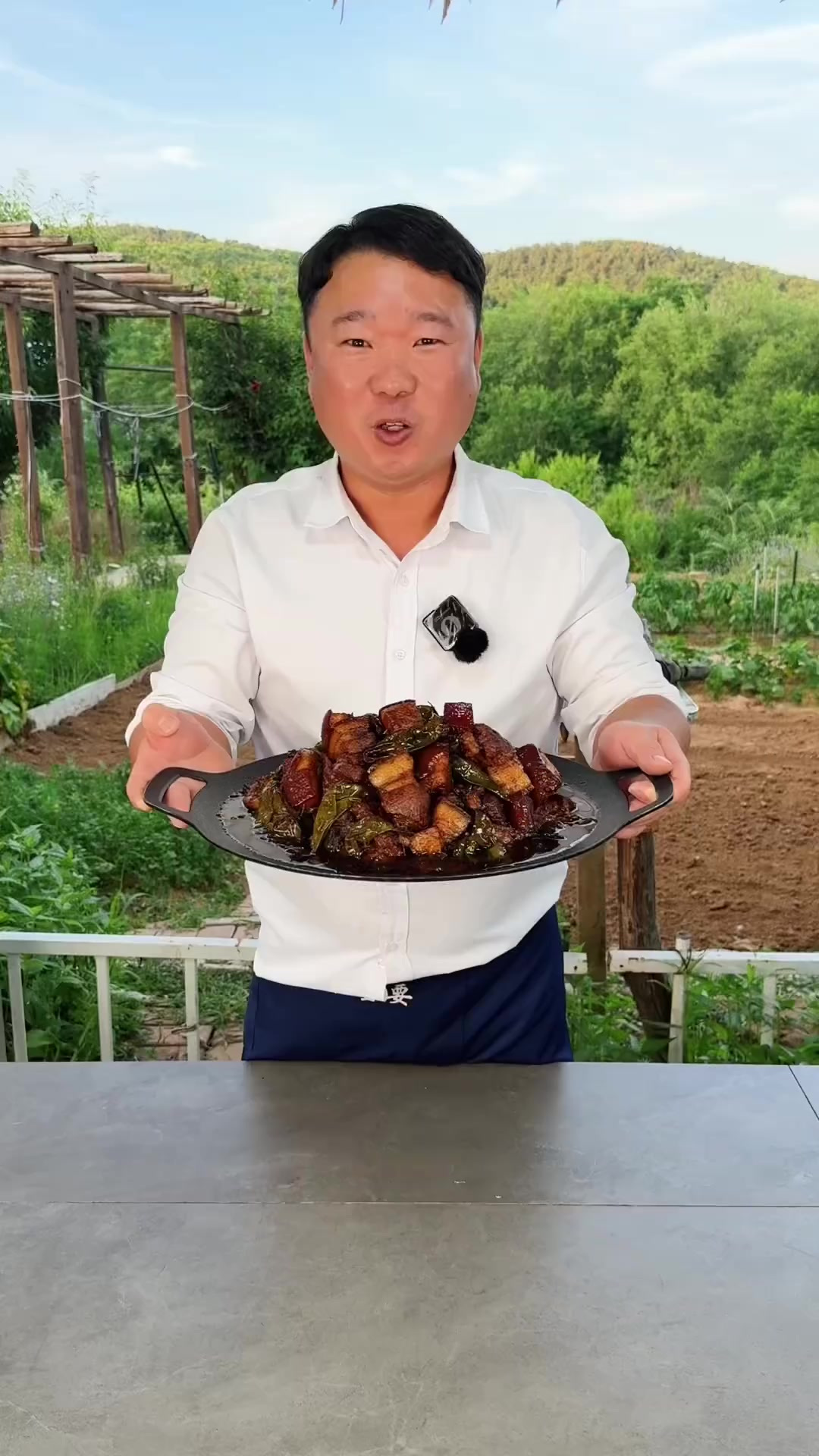 比红烧肉还好吃下饭，朝鲜族酱五花肉辣椒咸菜