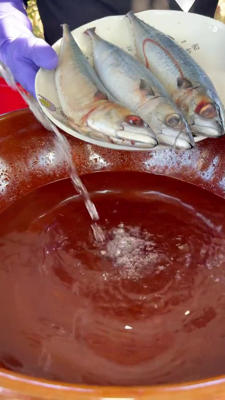 信我的鲅鱼你就像我这样炖，不好吃你来踢我