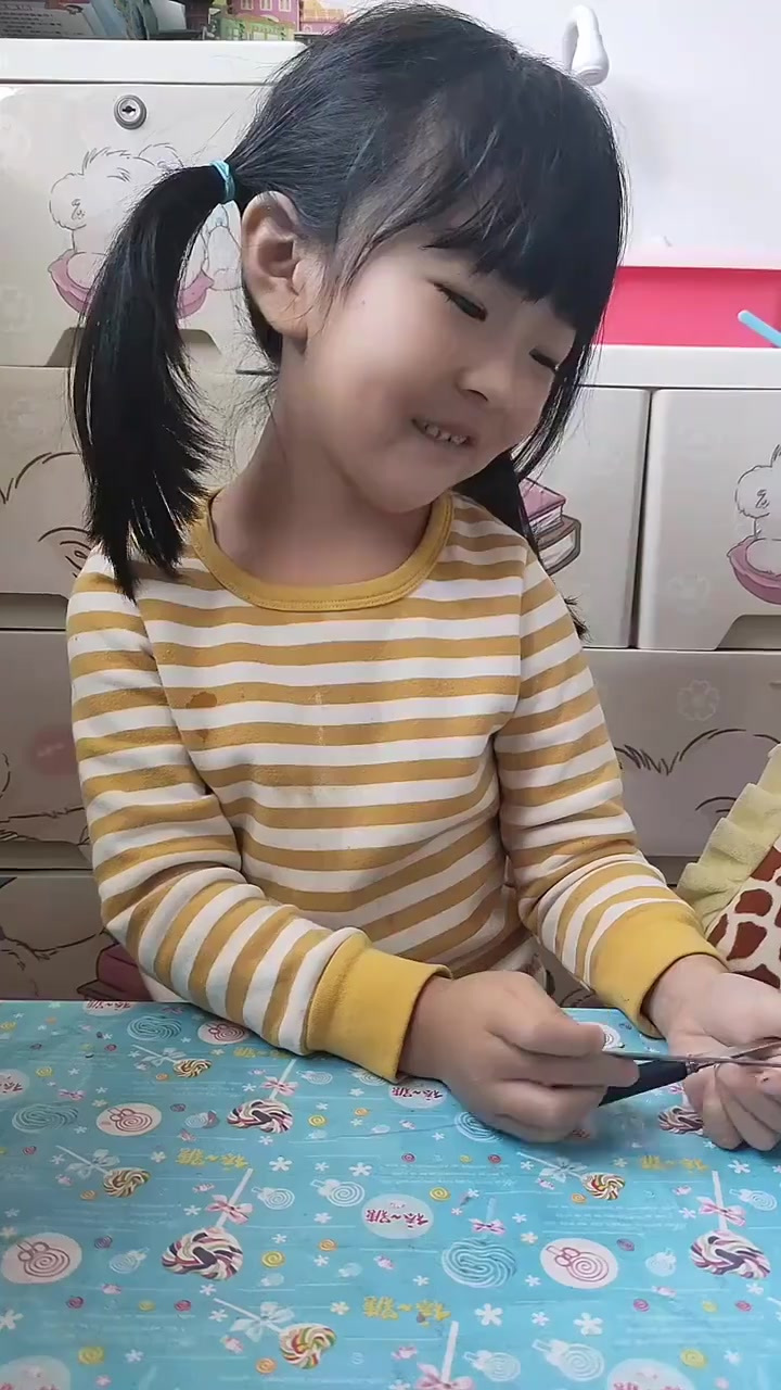 给柠檬做了一个特别的蛋糕
