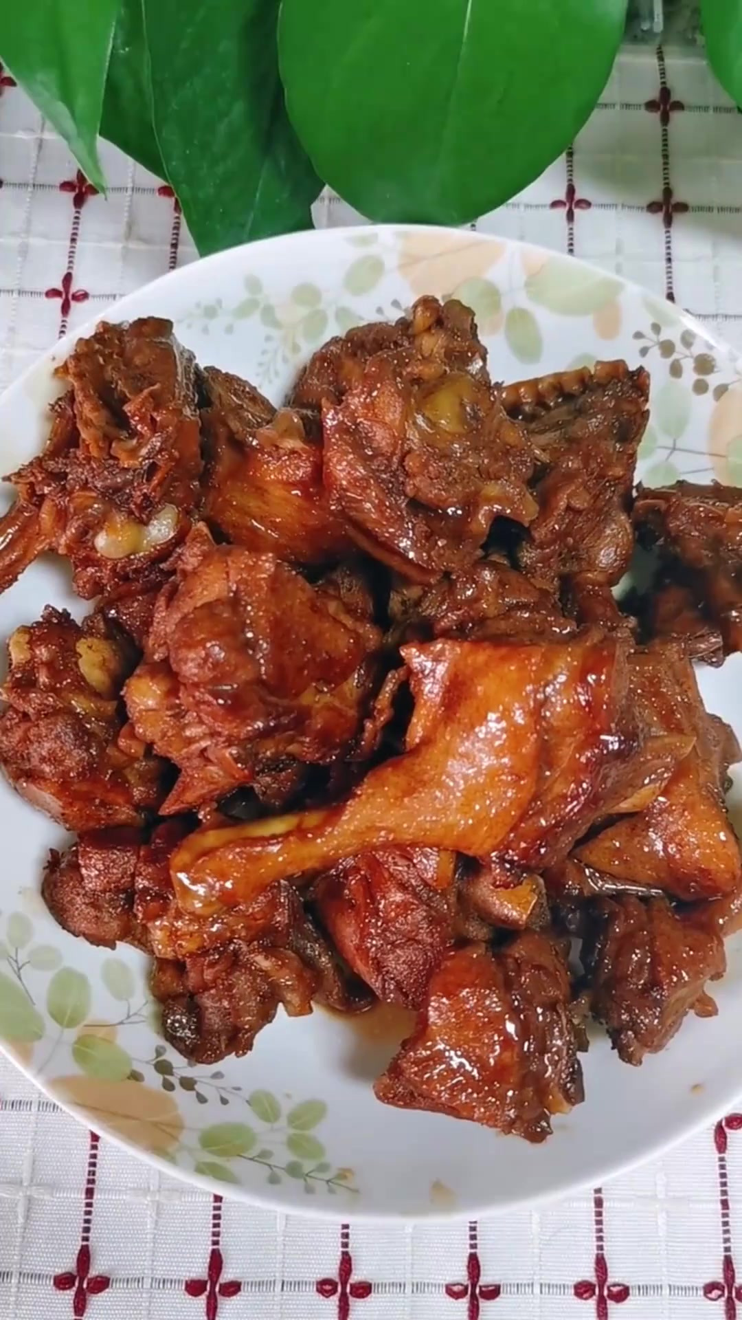 红烧鸭腿,超级好吃,喜欢吗