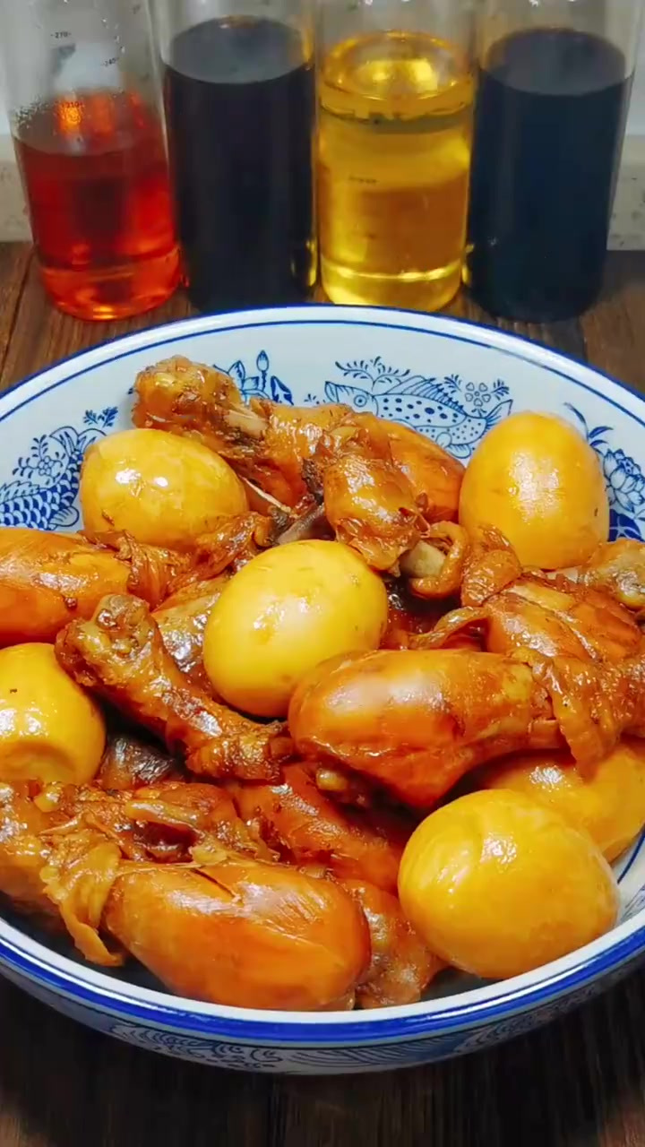 卤鸡腿非常香，时间短还特入味