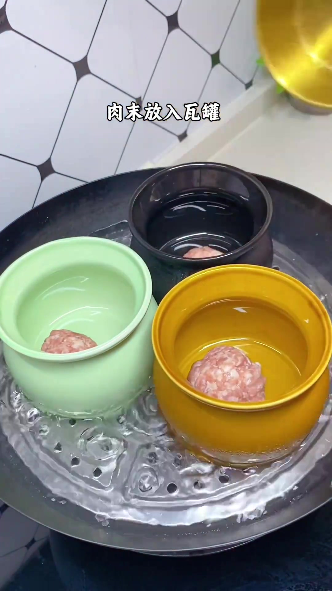 山药肉末蒸蛋汤不腥不柴营养还不流失的做法，汤鲜味美，孩子特别