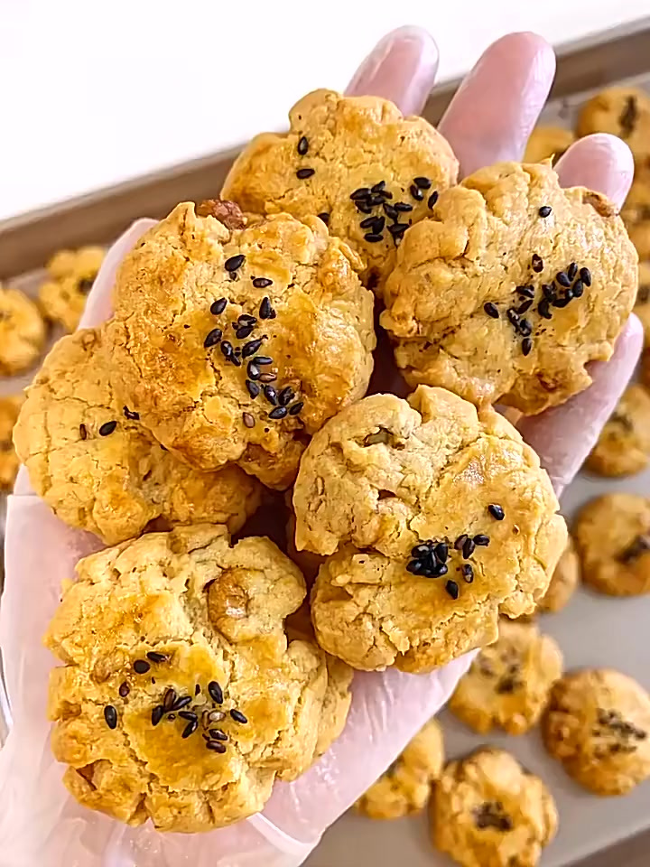 零失败吃到核桃的核桃酥，老少咸宜