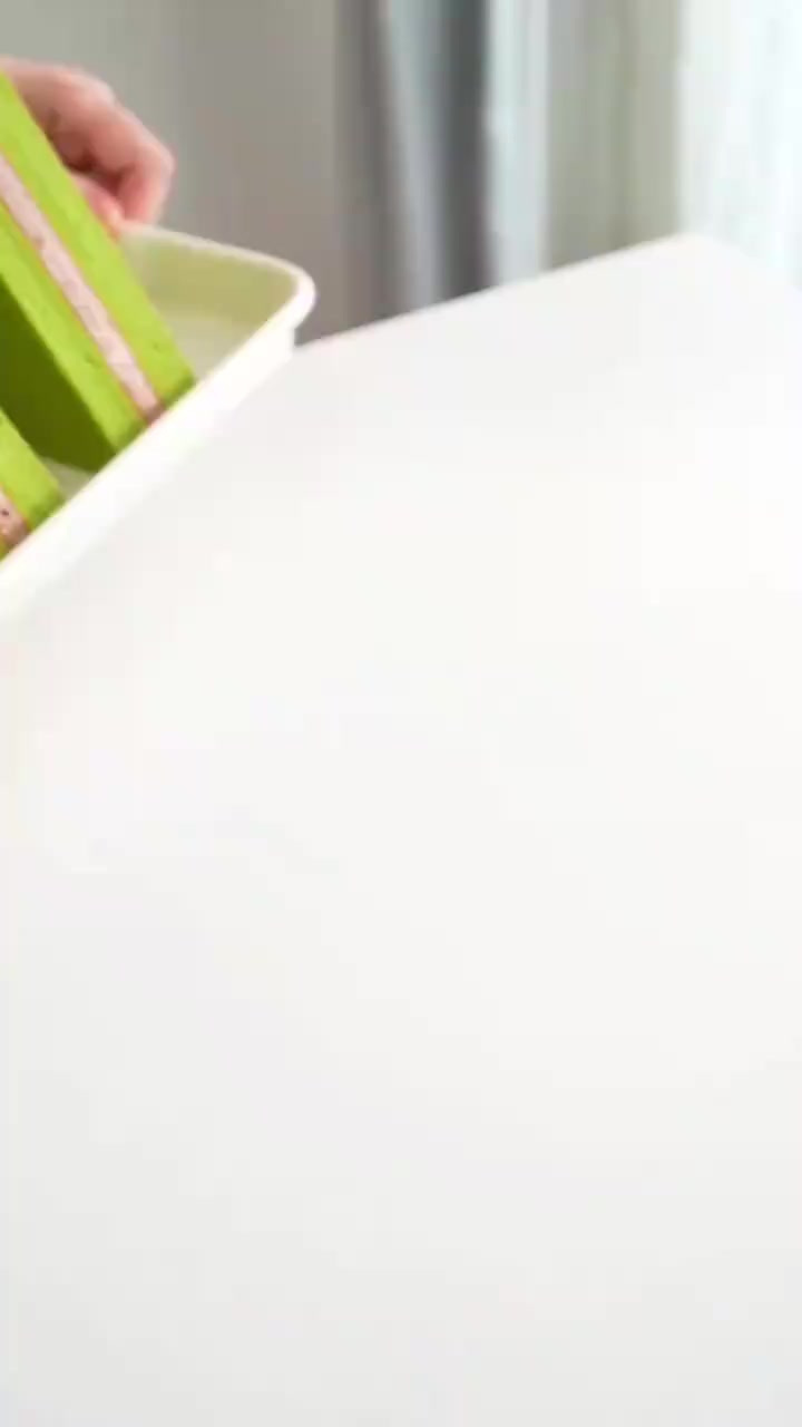 抹茶巧克力三明治蛋糕,保姆级教程