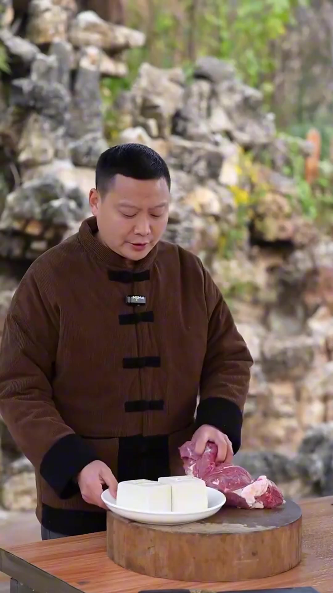餐饮行业流行的豆花牛肉怎么做,方法在这里