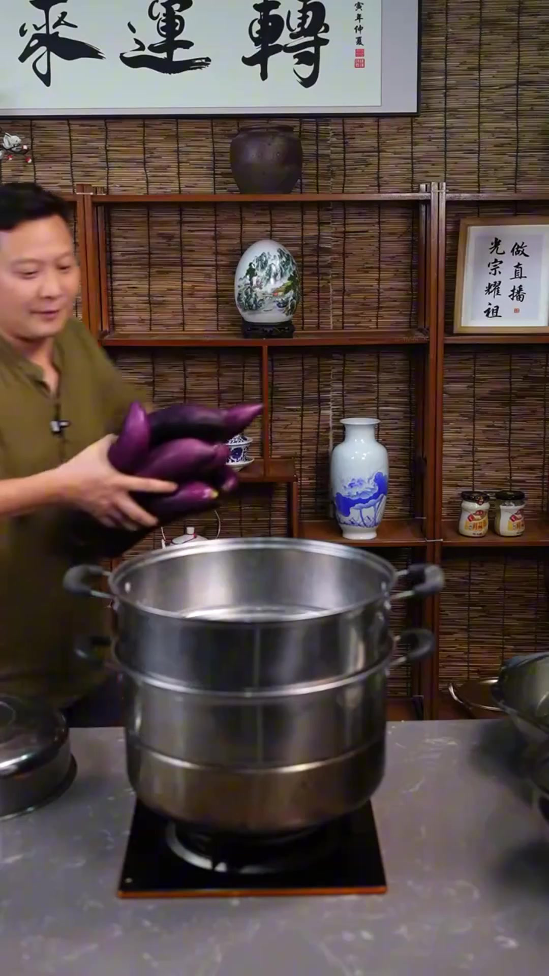 凉拌茄子的鲜辣味道,没吃过的说一下