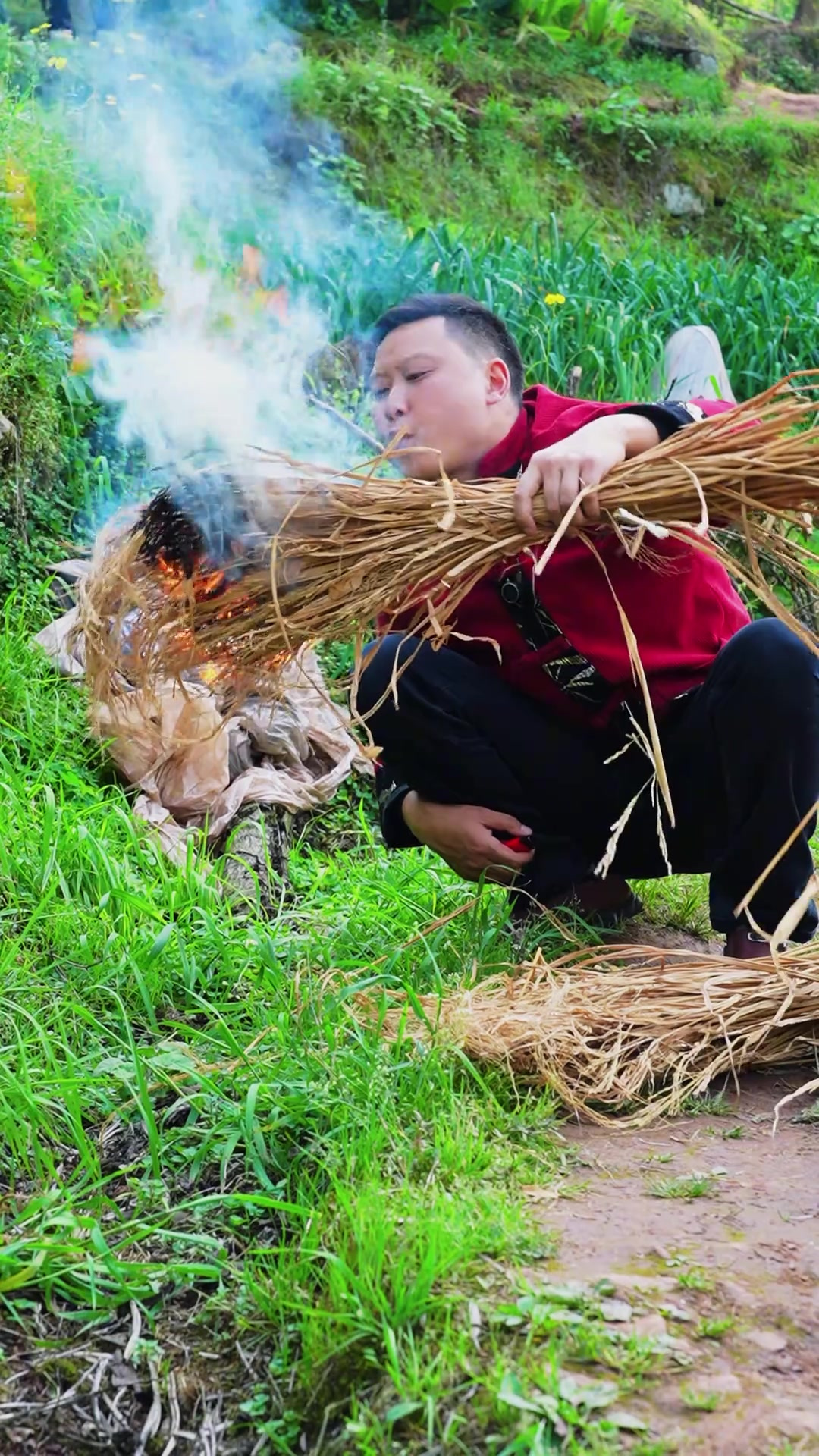 今天吃香菇炖土鸡,有没有流口水的