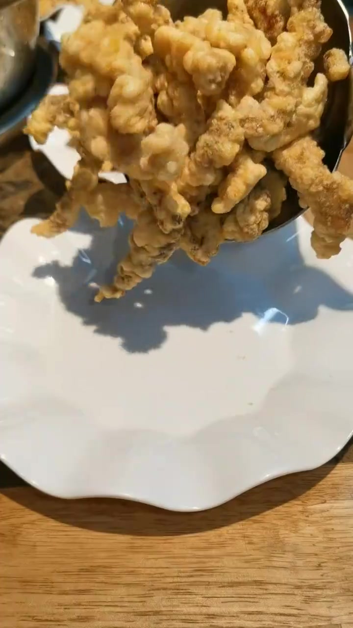 火锅店的小酥肉你也能炸,信吗