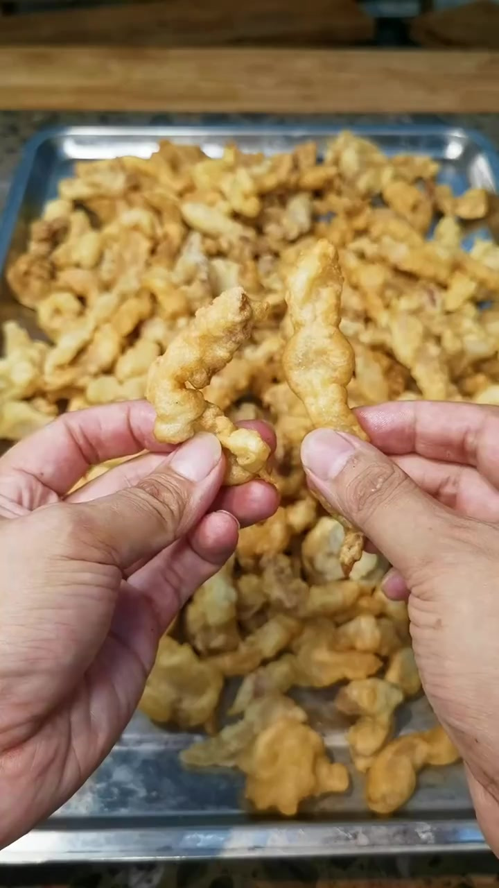 炸酥肉我是认真的，今天分享火锅店同款