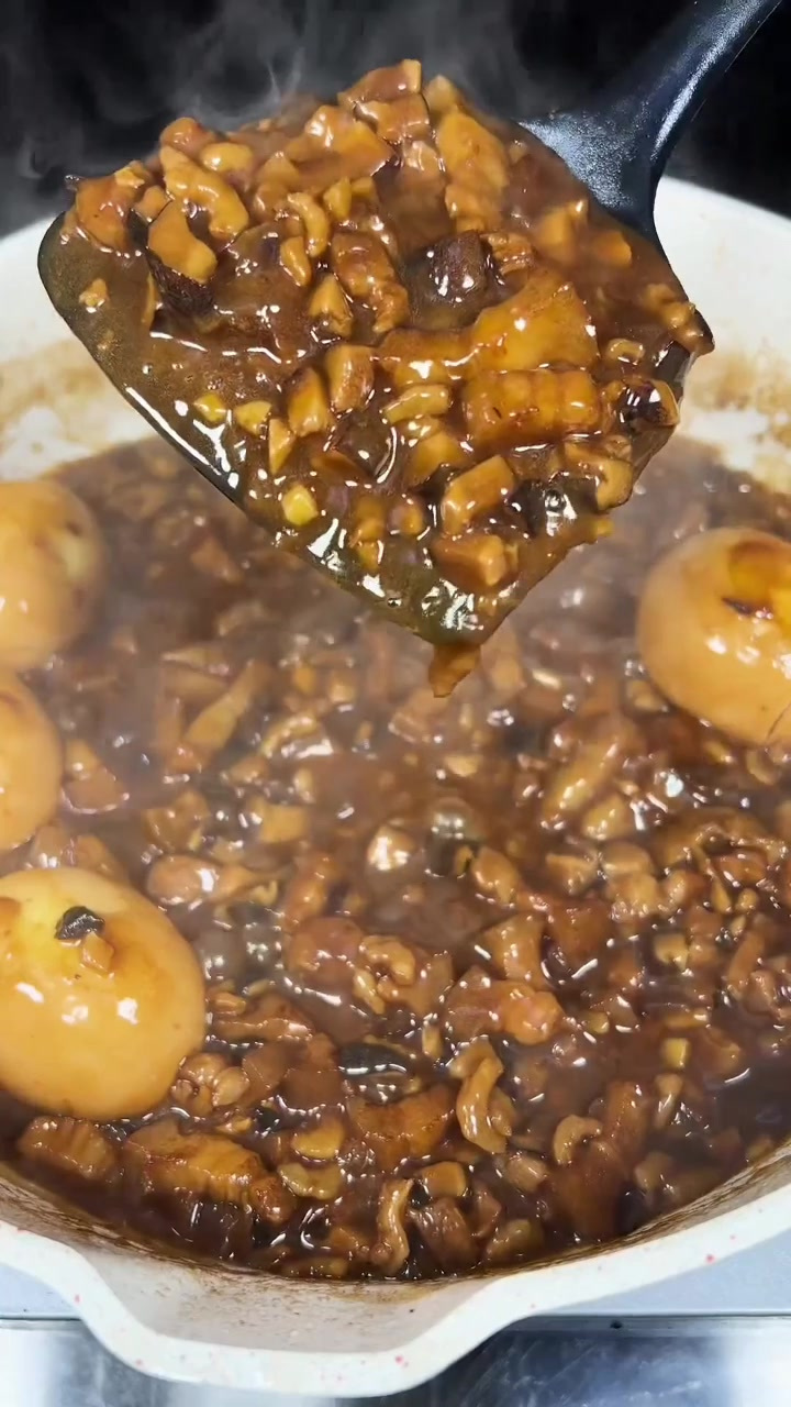 没喝腊八粥的话不妨来一碗腊八饭吧