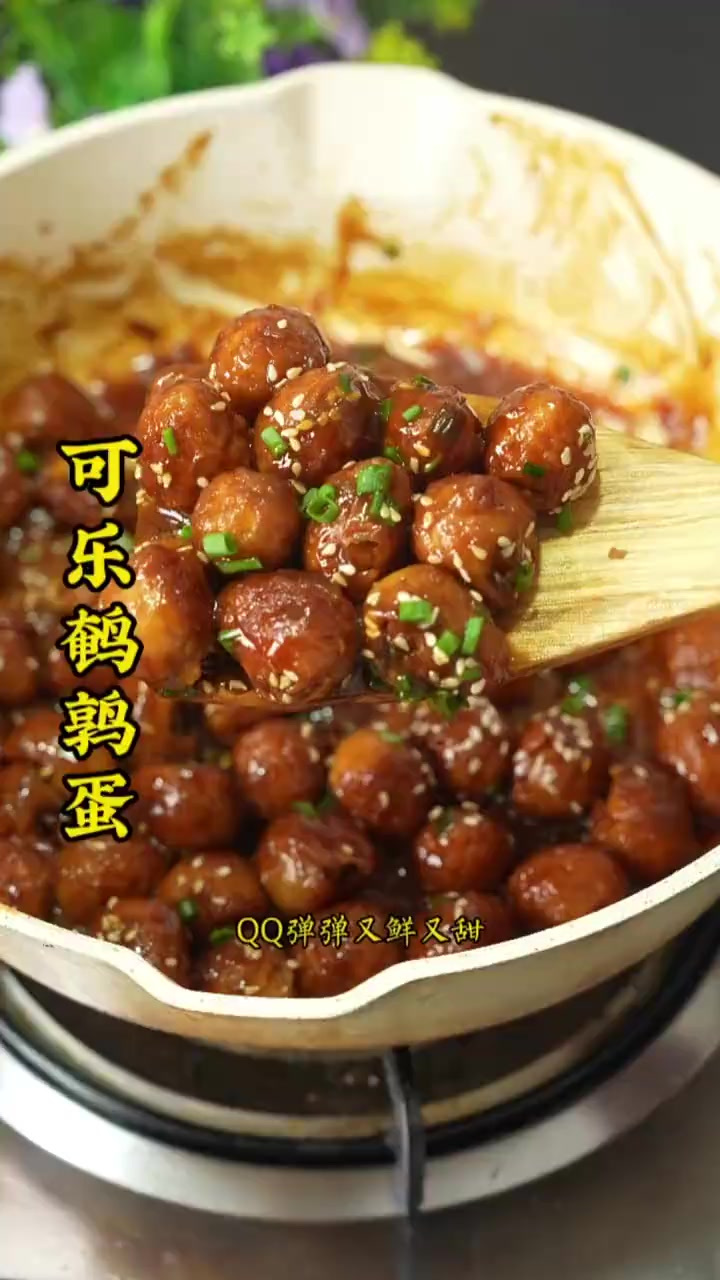 还在纠结餐桌上吃什么，试试这个可乐鹌鹑蛋