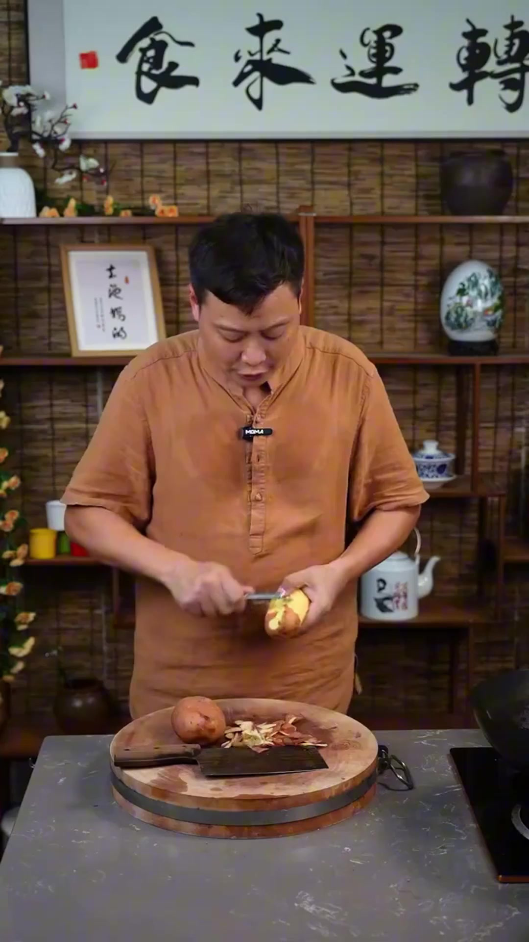 凉拌土豆丝简单又好吃的做法,家常菜又学会了一道