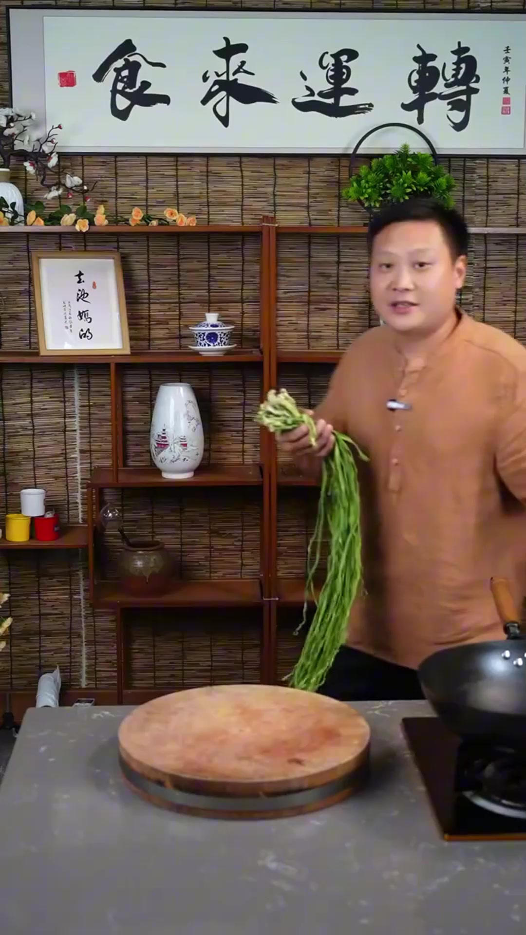 贡菜的新吃法，和外婆菜一起炒