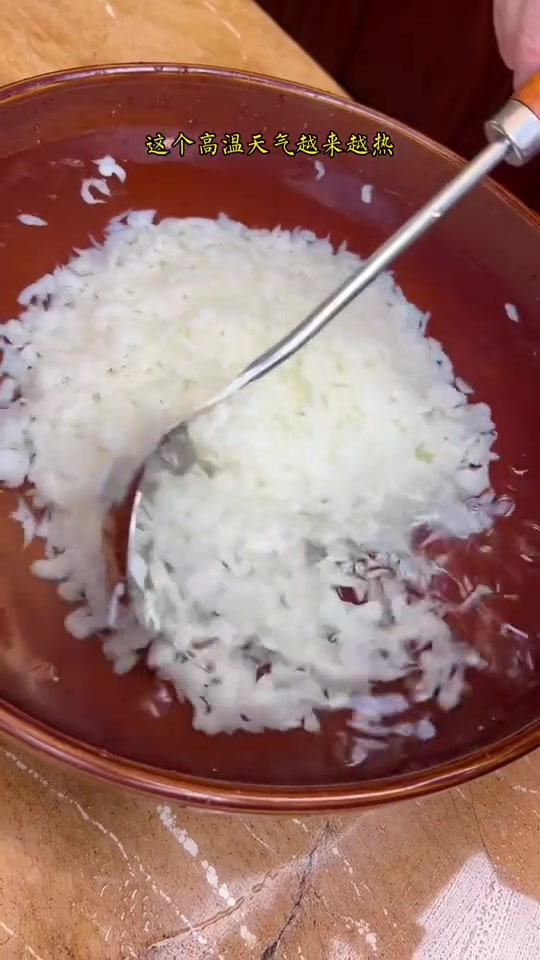 凉虾的制作过程分享，全是干货，收不收藏就由你