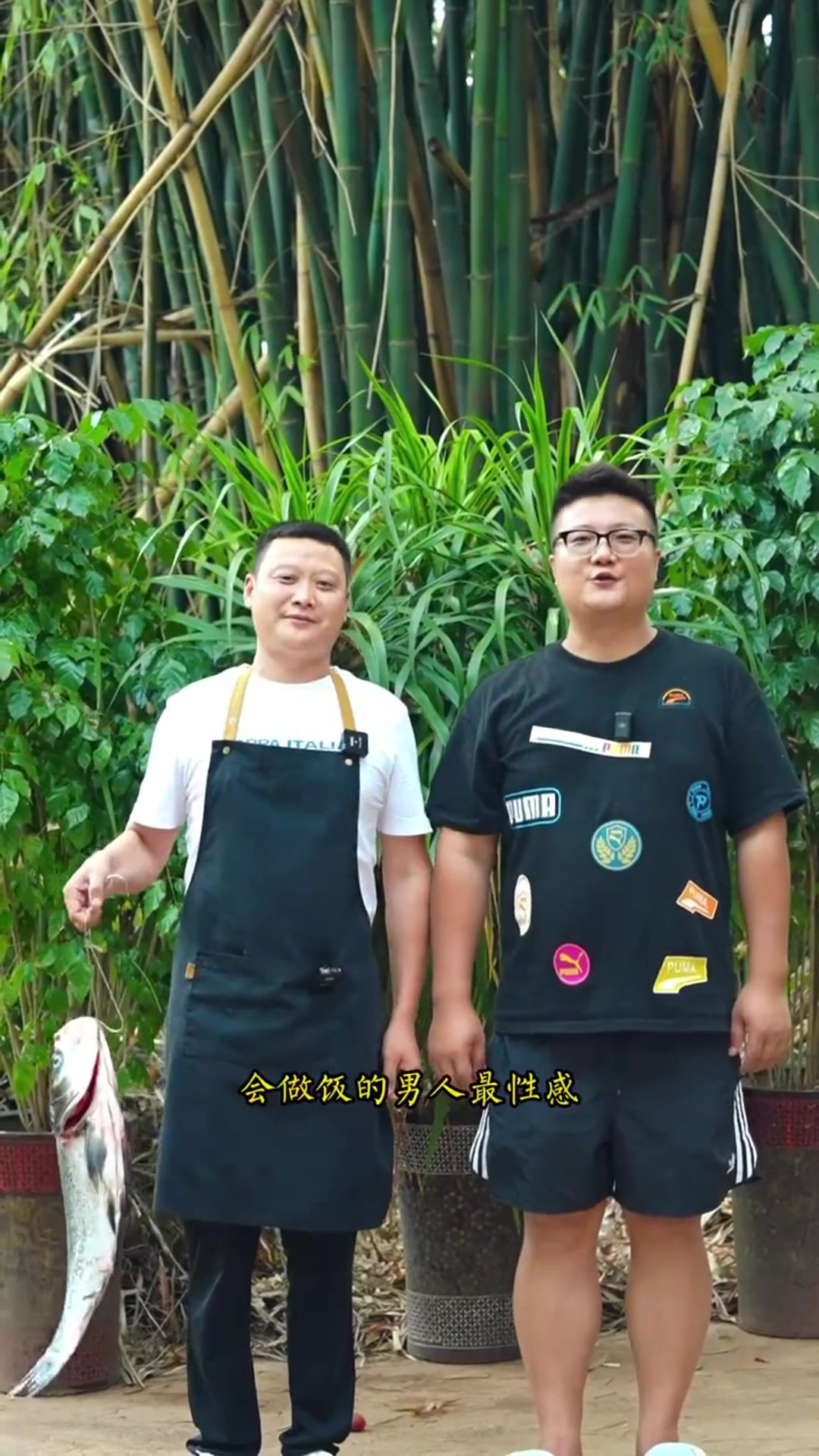 去四川宜宾的阿米家做了一道重庆的太安鱼给他吃