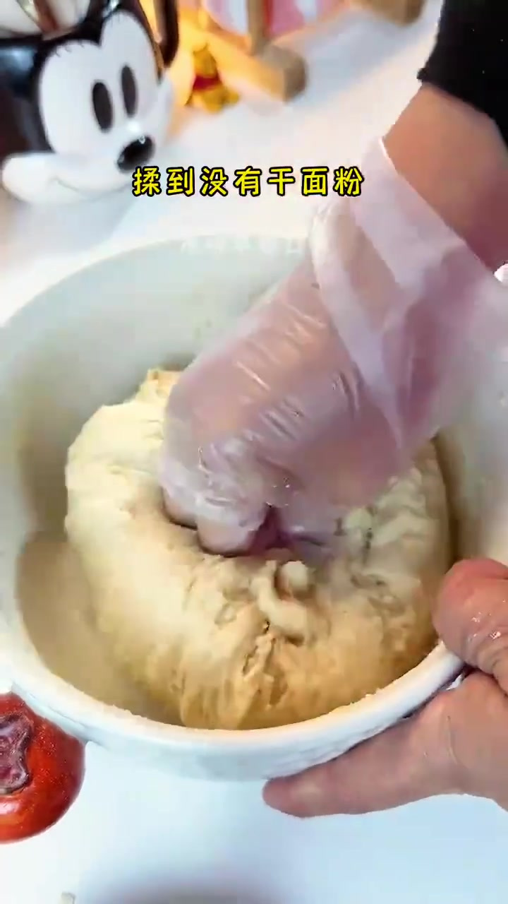 小学生早餐不重样！空气炸锅做的蜂蜜小面包，在家做很简单