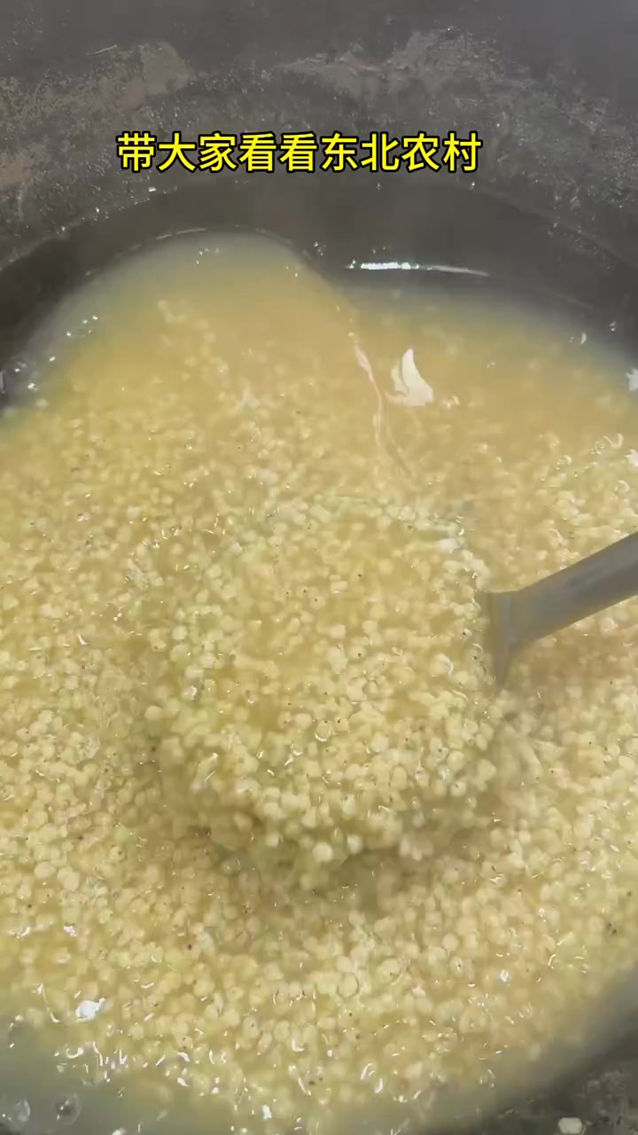 早上做的农村饭菜和臭鸭蛋,到底有多香