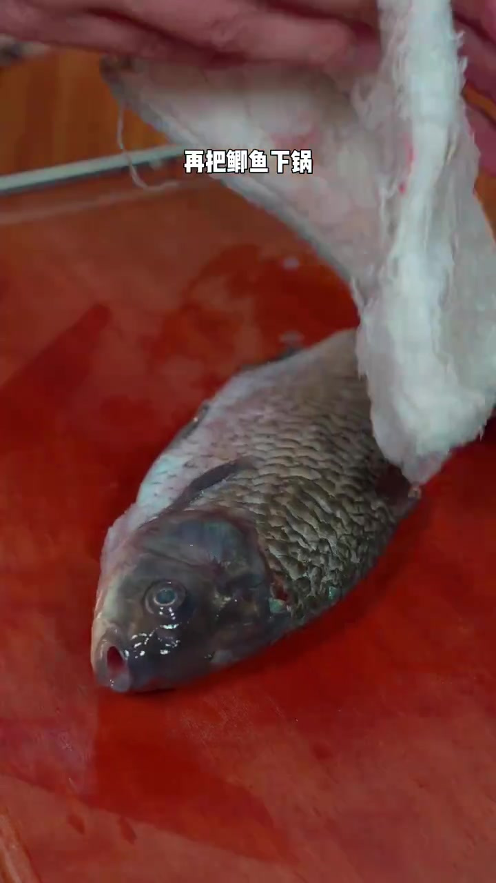 吃不完的鲫鱼你就做成这样的豆豉鲫鱼,骨头都是酥酥的