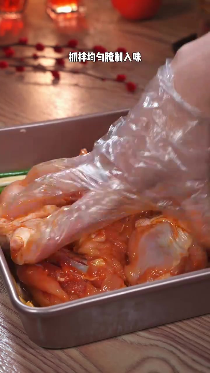 孩子闹着要吃香酥鸡腿,照着我这样调脆皮粉,在家轻松做出香酥鸡