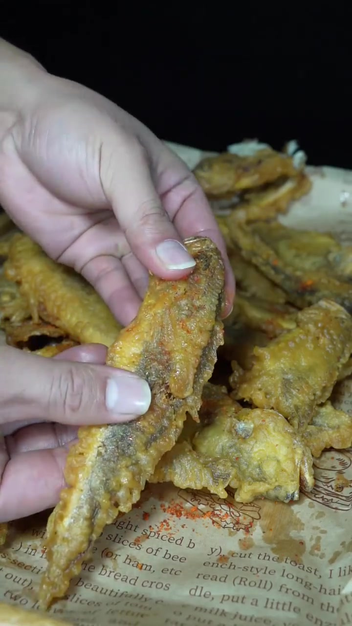 黄鱼你就像我这样做,酥脆又好吃