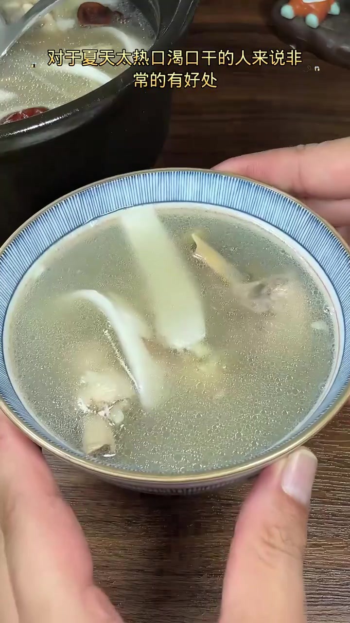 椰子还能这么吃,椰子鸡汤,生津止渴