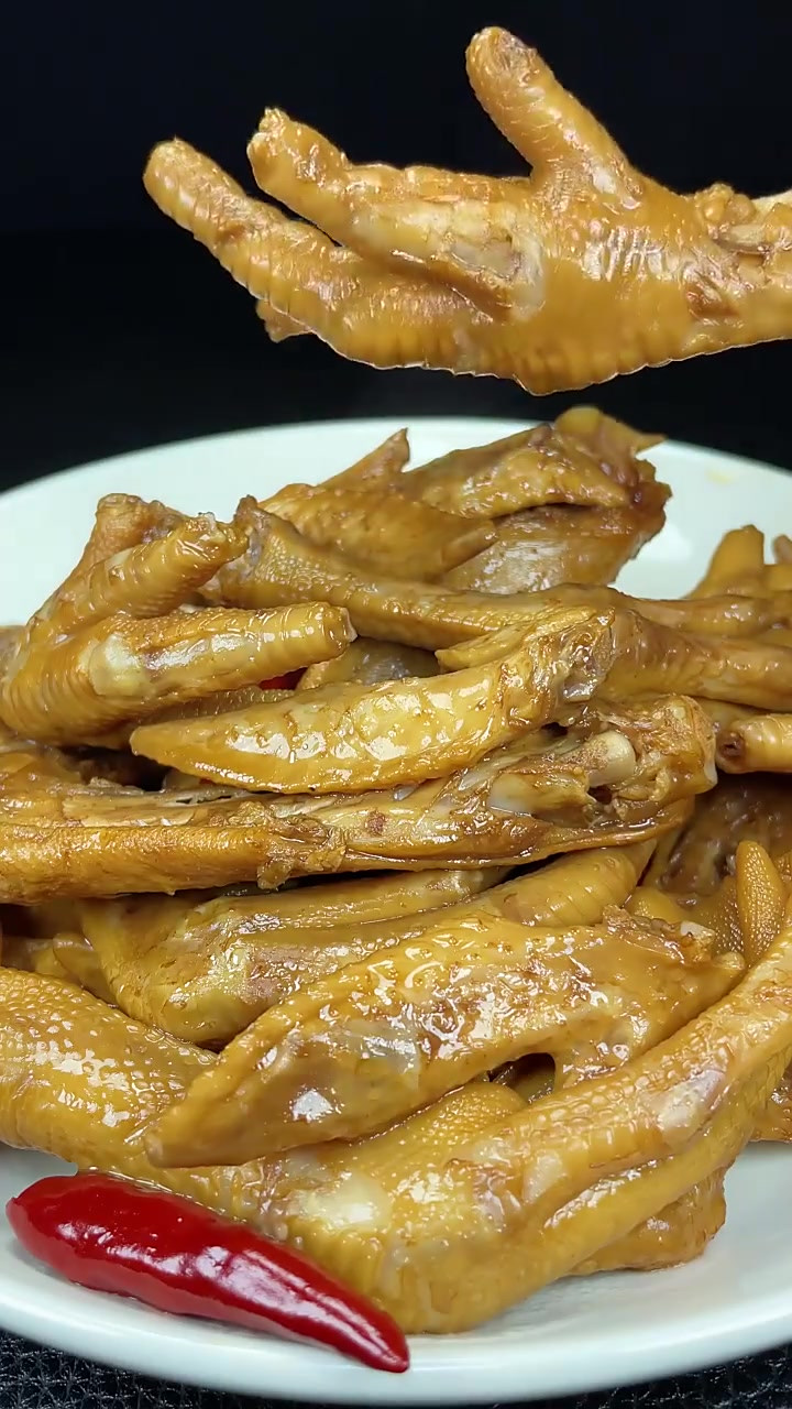 自制卤味鸡翅鸡爪